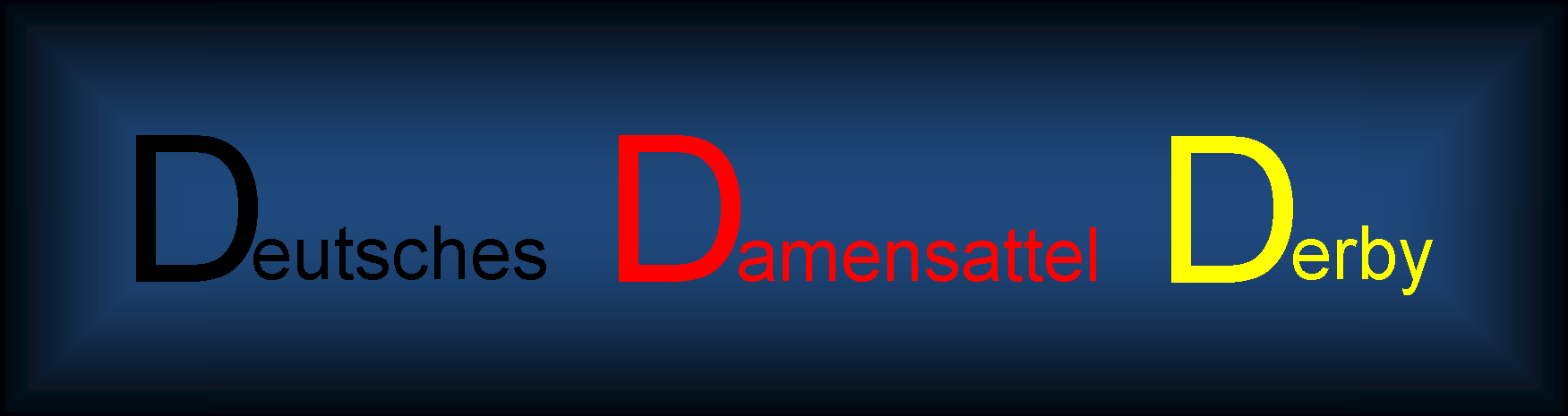 DDD Schriftzug